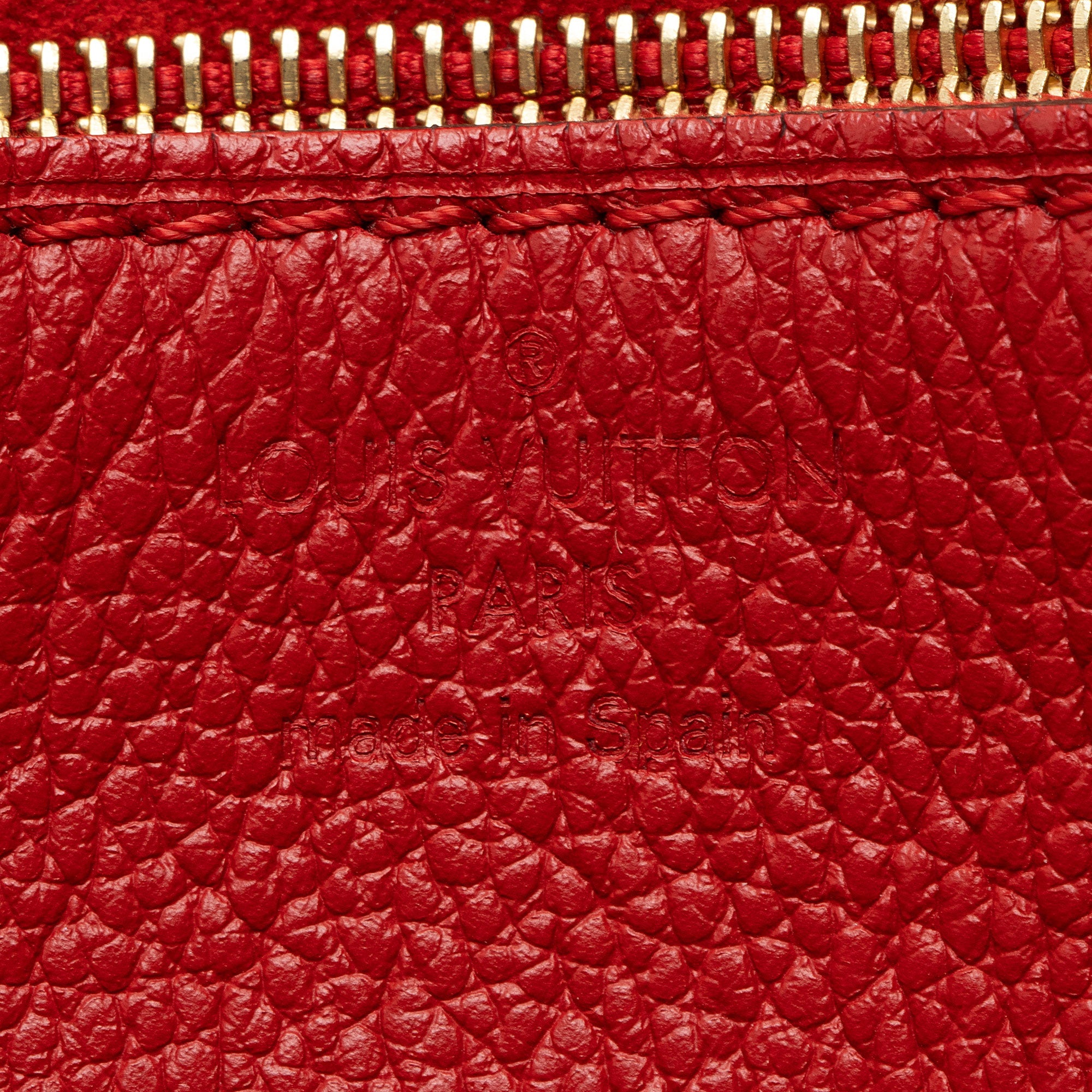 Louis Vuitton Monogram Canvas Pallas Chain Shoulder Bag