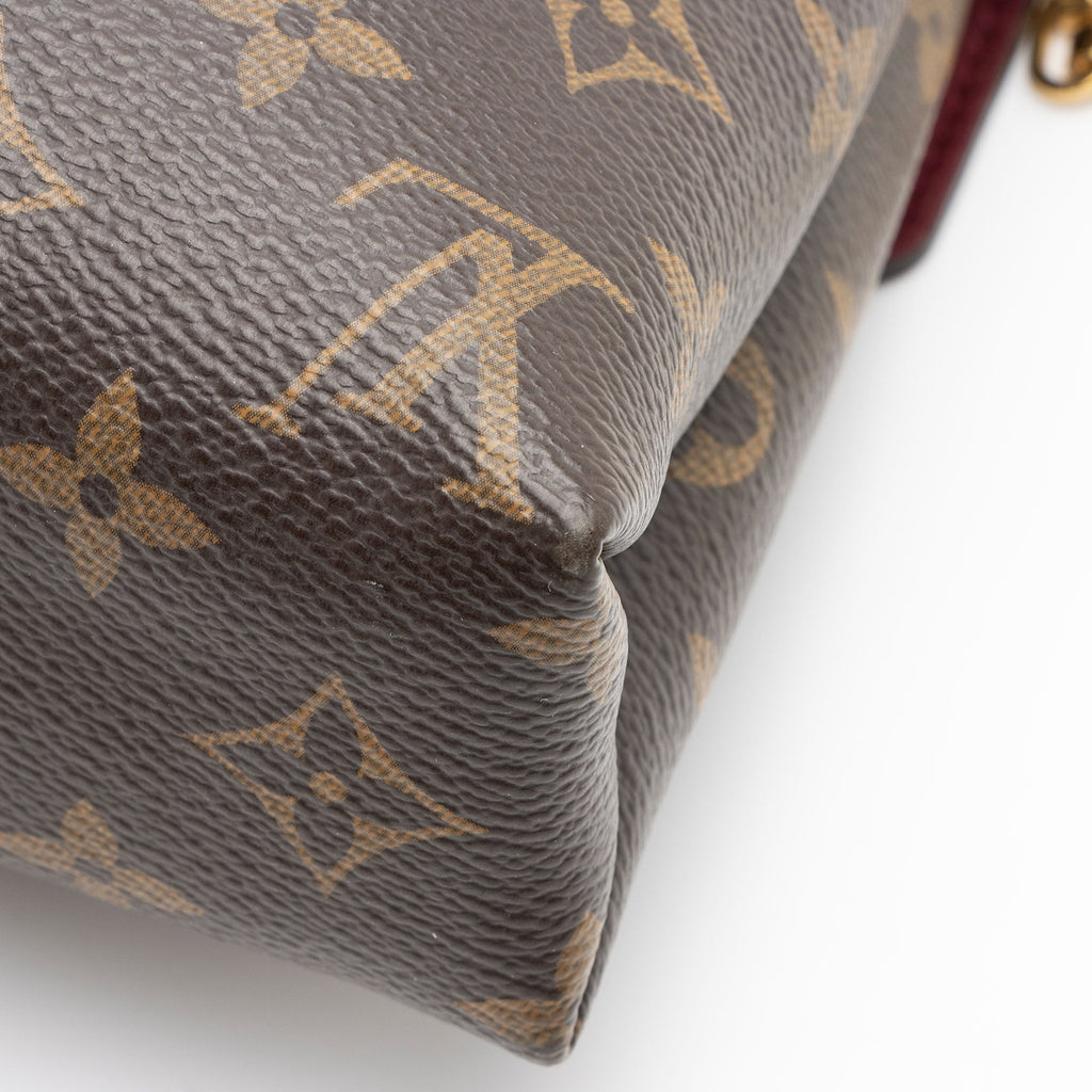 Louis Vuitton Monogram Canvas Pallas Chain Shoulder Bag