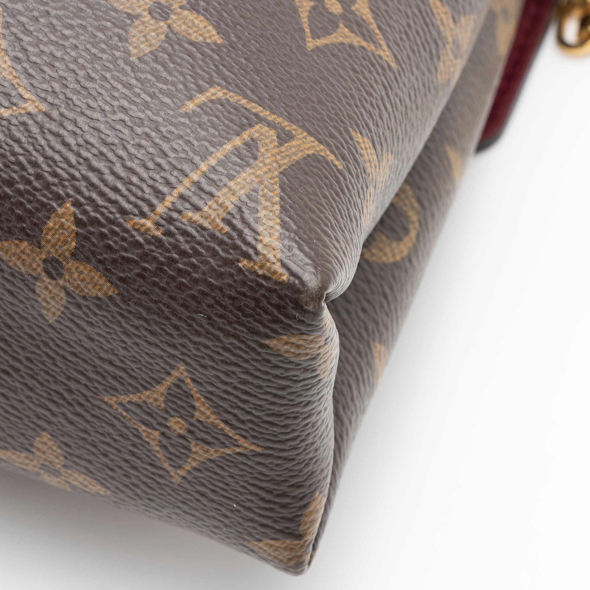 Louis Vuitton Monogram Canvas Pallas Chain Shoulder Bag