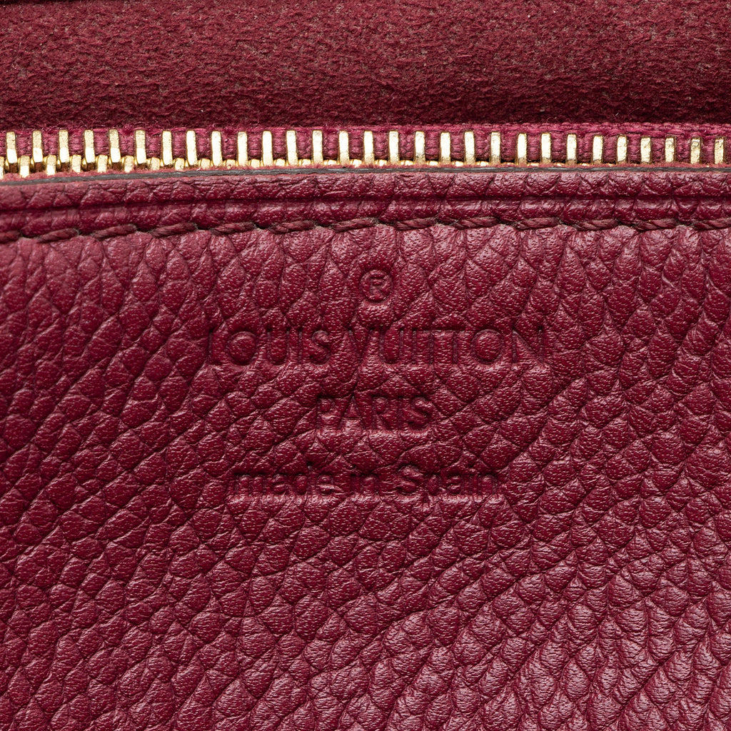 Louis Vuitton Monogram Canvas Pallas Chain Shoulder Bag