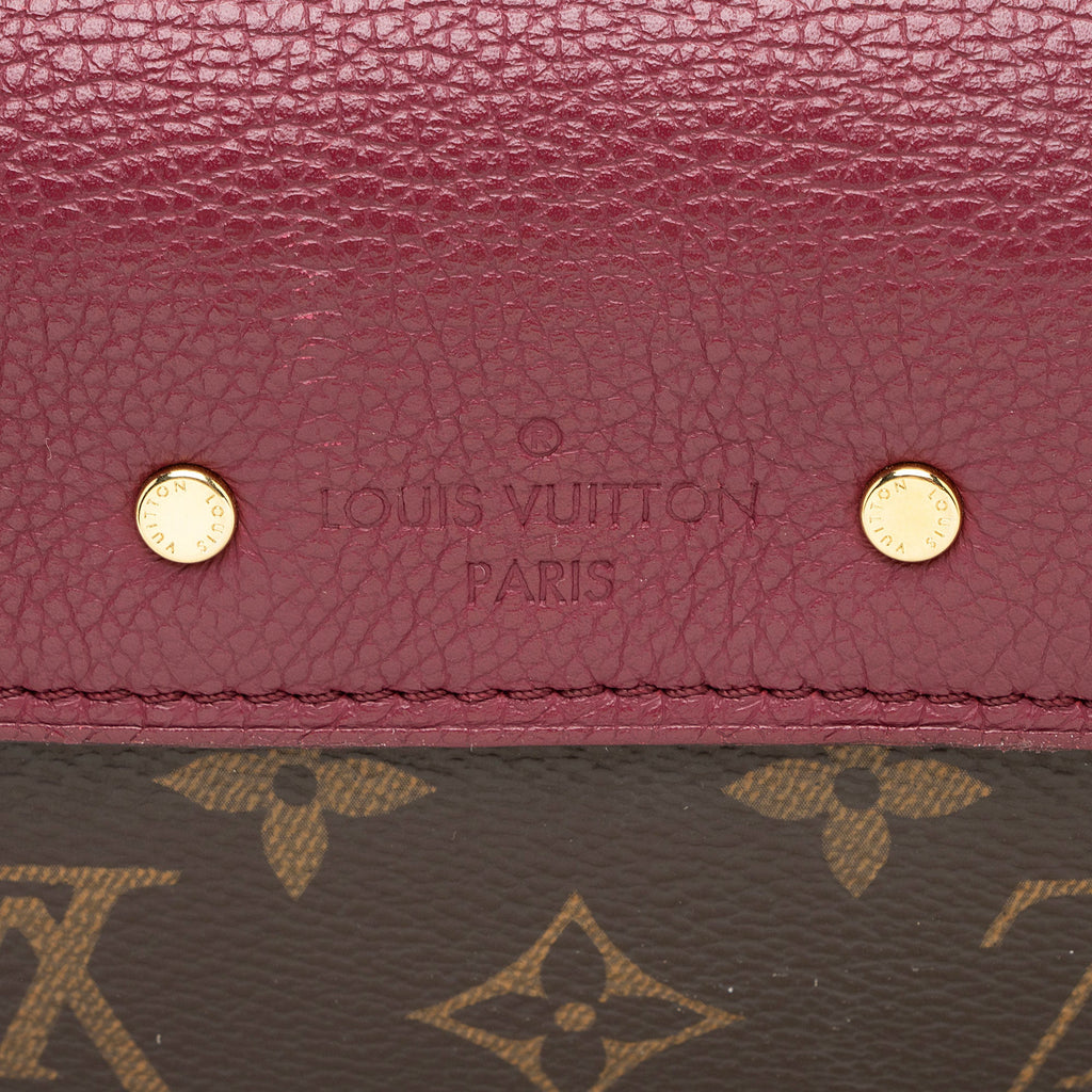 Louis Vuitton Monogram Canvas Pallas Chain Shoulder Bag