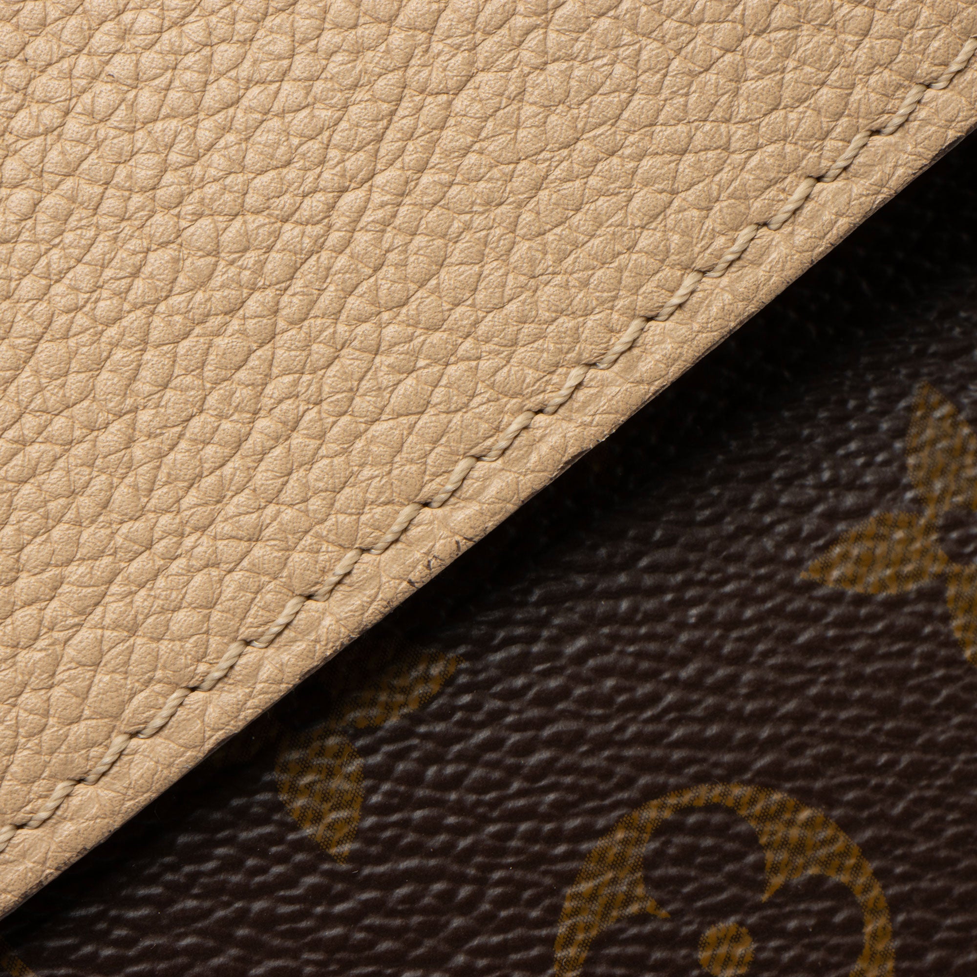 Louis Vuitton Monogram Canvas Pallas Chain Shoulder Bag