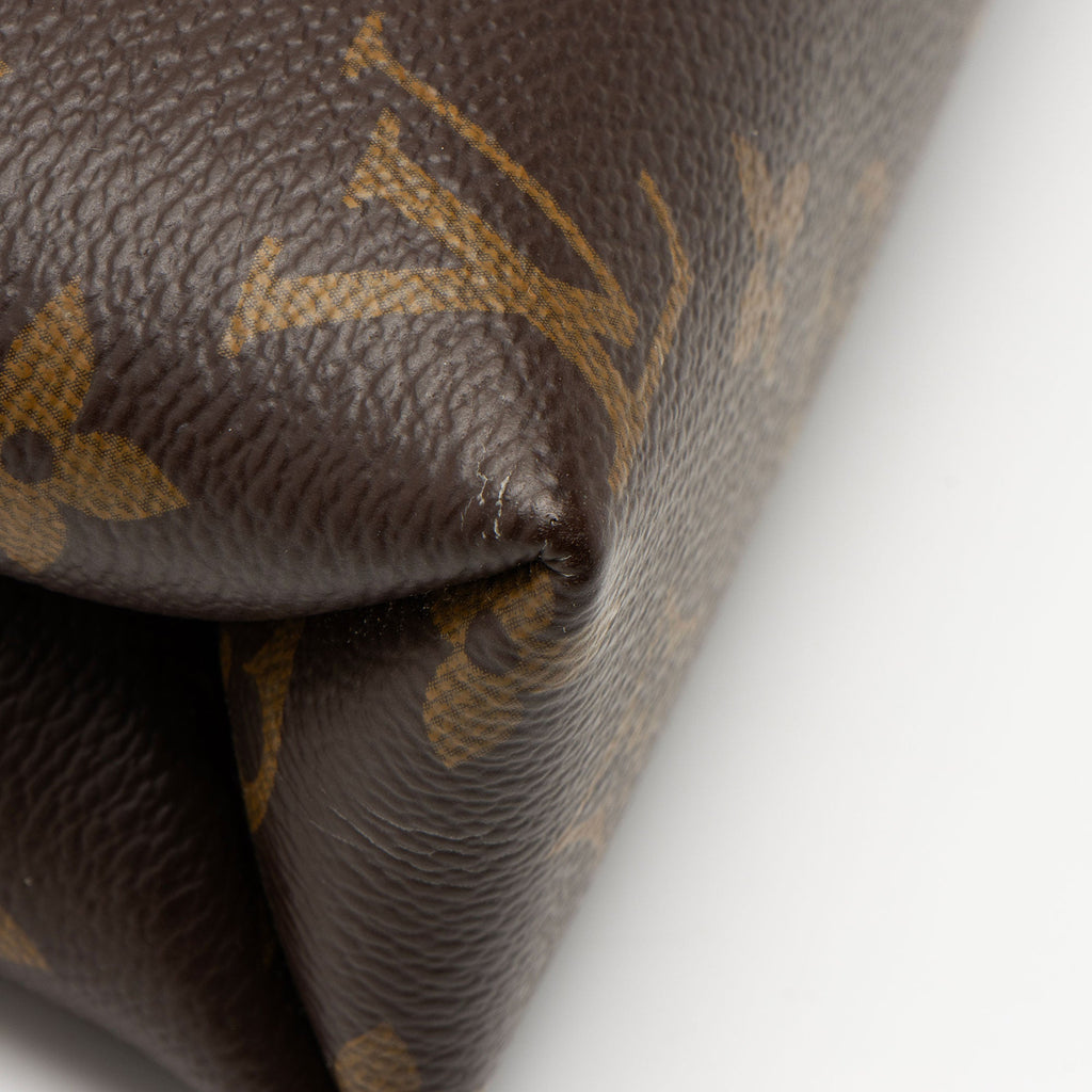 Louis Vuitton Monogram Canvas Pallas Chain Shoulder Bag