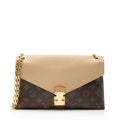 Louis Vuitton Monogram Canvas Pallas Chain Shoulder Bag