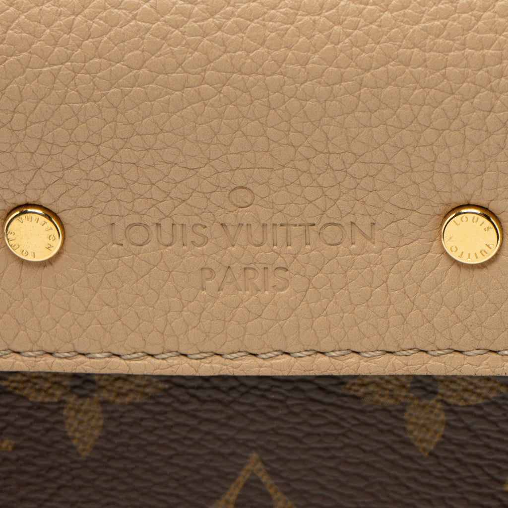 Louis Vuitton Monogram Canvas Pallas Chain Shoulder Bag