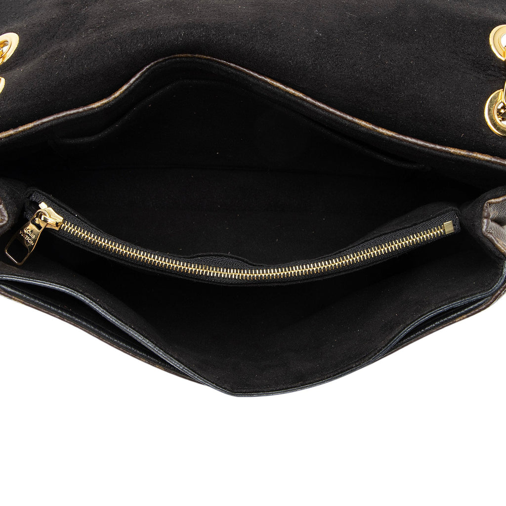 Louis Vuitton Monogram Canvas Pallas Chain Shoulder Bag