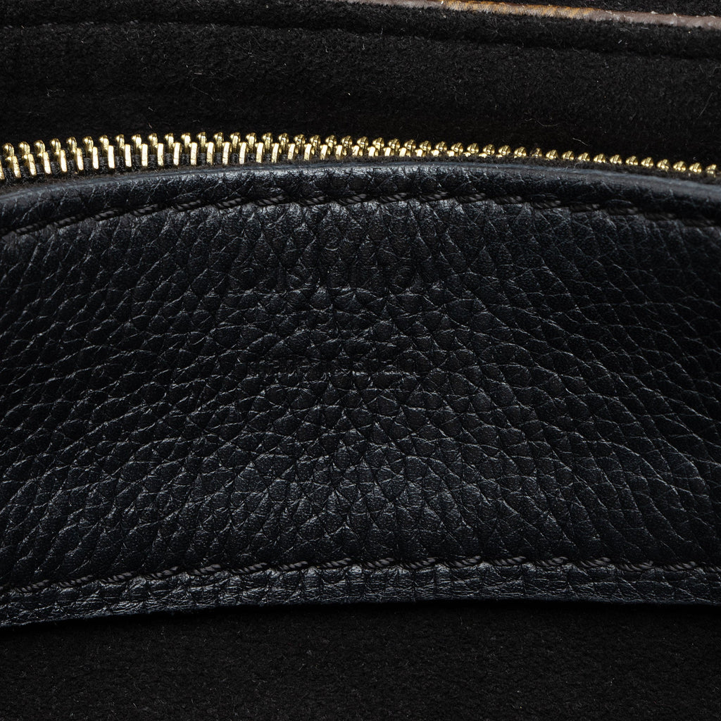 Louis Vuitton Monogram Canvas Pallas Chain Shoulder Bag