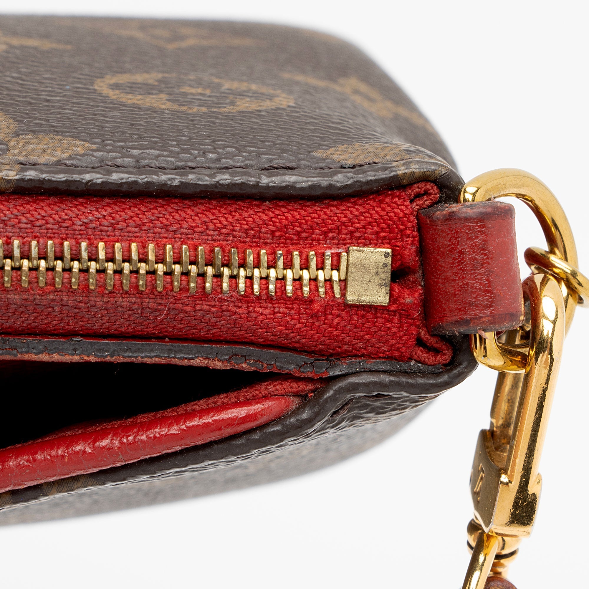 Louis Vuitton Monogram Canvas Pallas Clutch - FINAL SALE (SHF-OgqvvG)