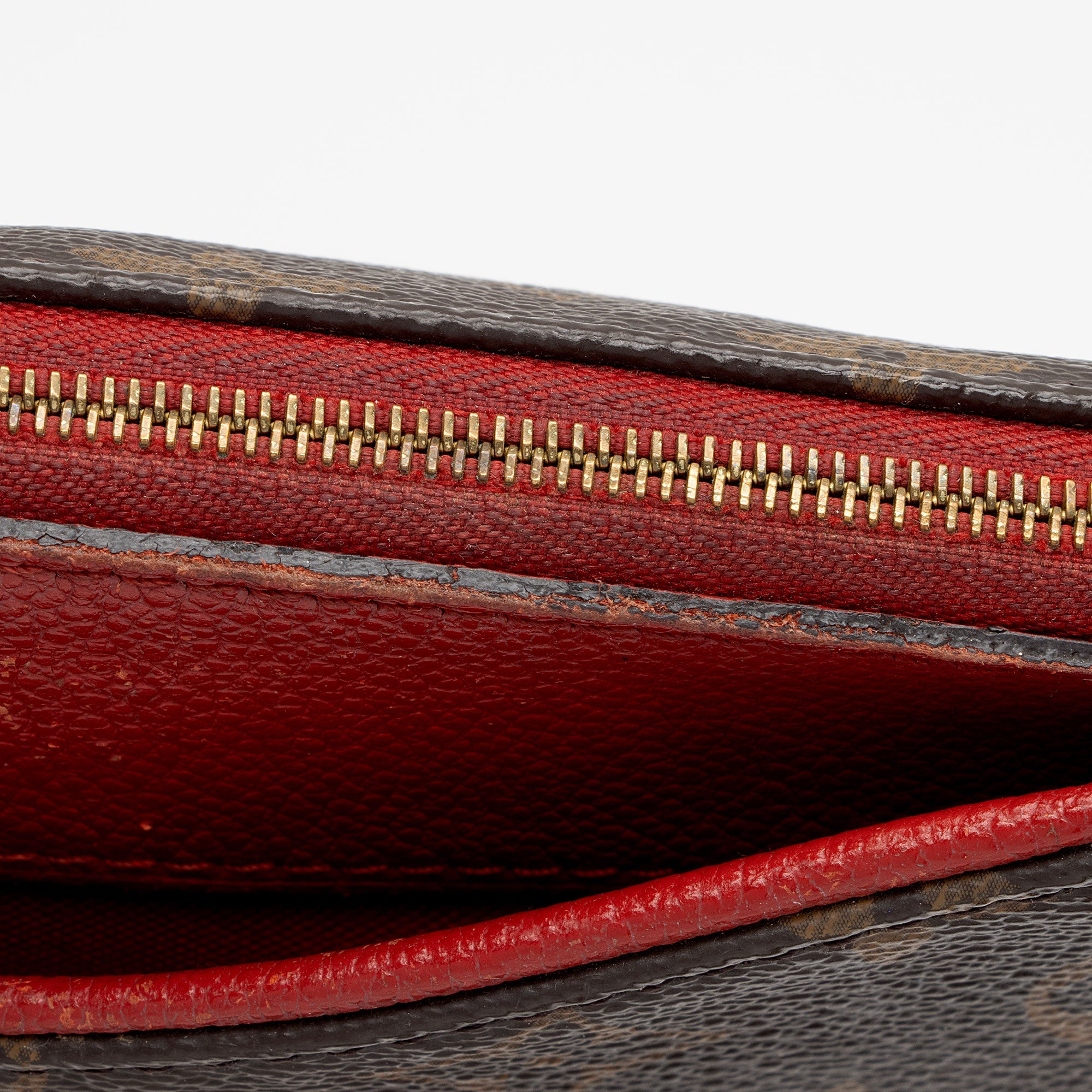 Louis Vuitton Monogram Canvas Pallas Clutch - FINAL SALE (SHF-OgqvvG)
