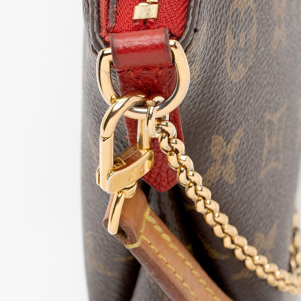 Louis Vuitton Monogram Canvas Pallas Clutch (SHF-HrIB4Y)