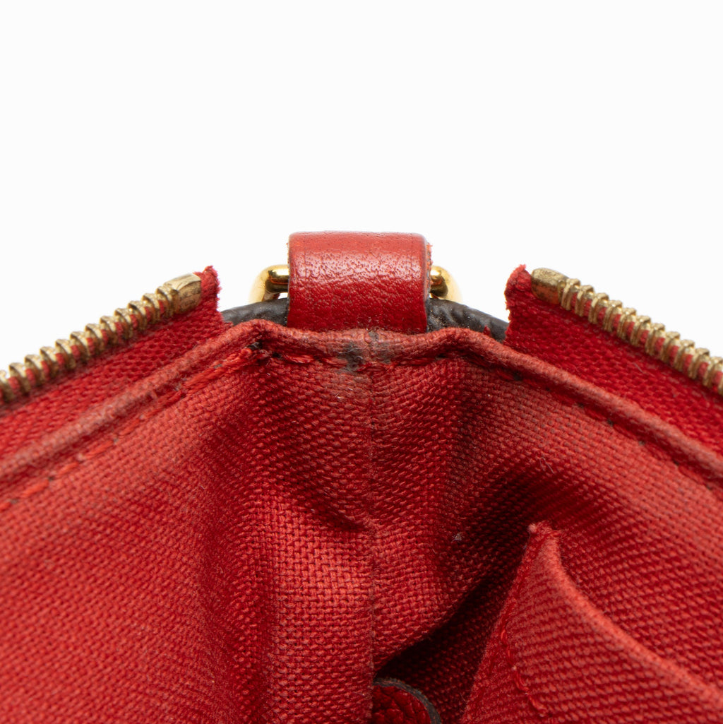 Louis Vuitton Monogram Canvas Pallas Clutch