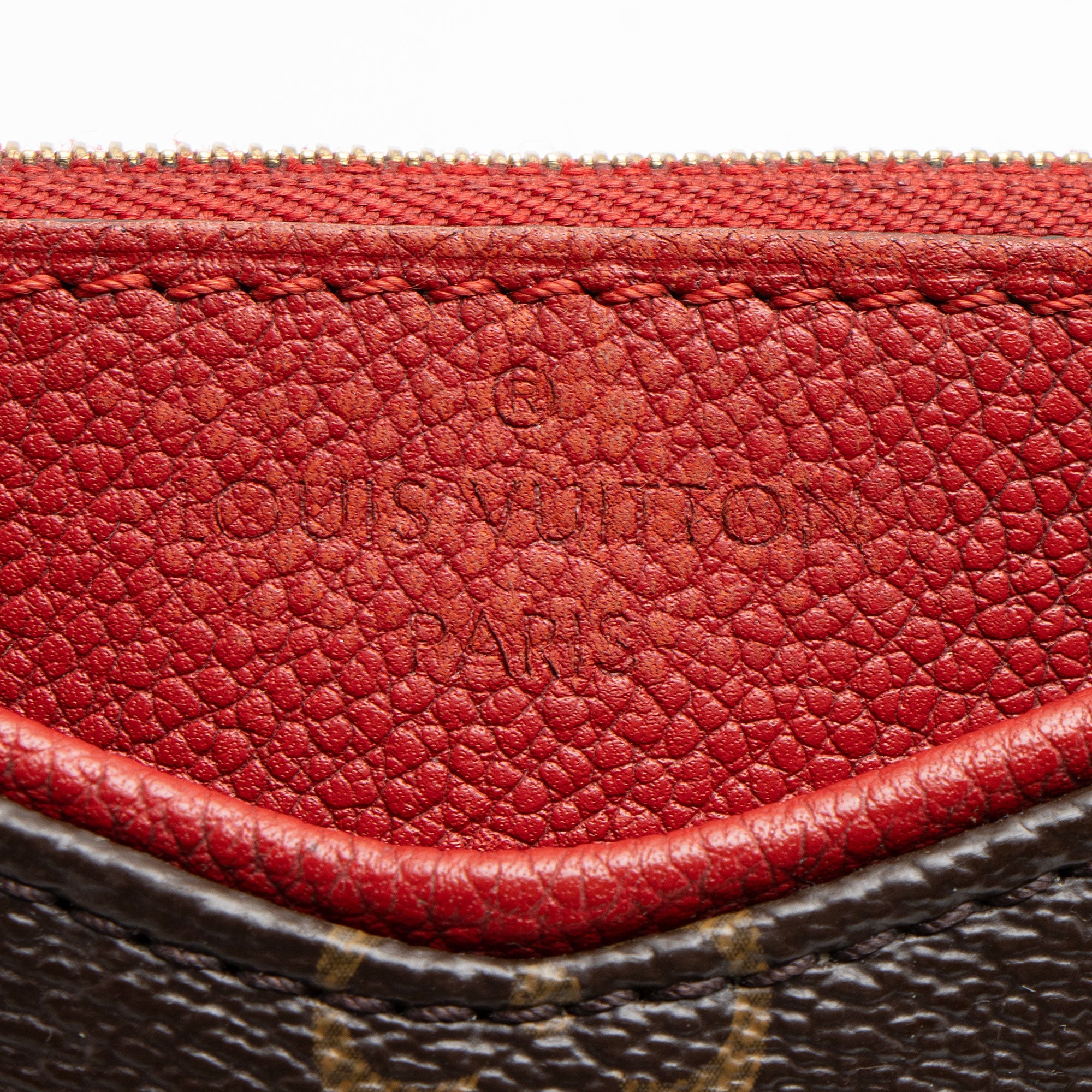 Louis Vuitton Monogram Canvas Pallas Clutch
