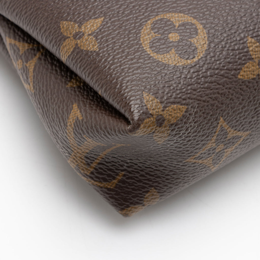 Louis Vuitton Monogram Canvas Pallas Clutch