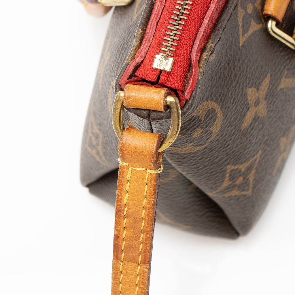 Louis Vuitton Monogram Canvas Pallas Nano Satchel