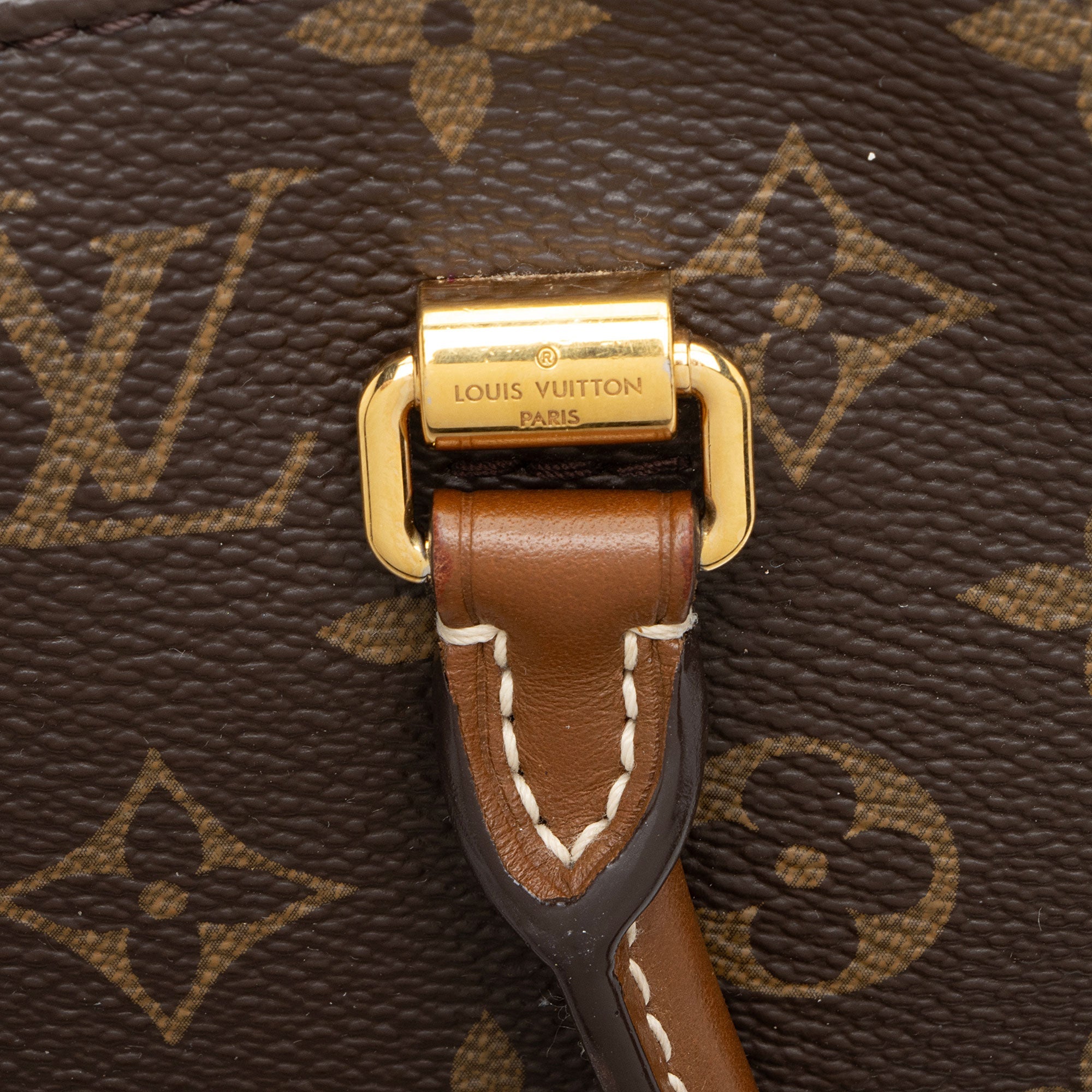 Louis Vuitton Monogram Canvas Pallas Satchel