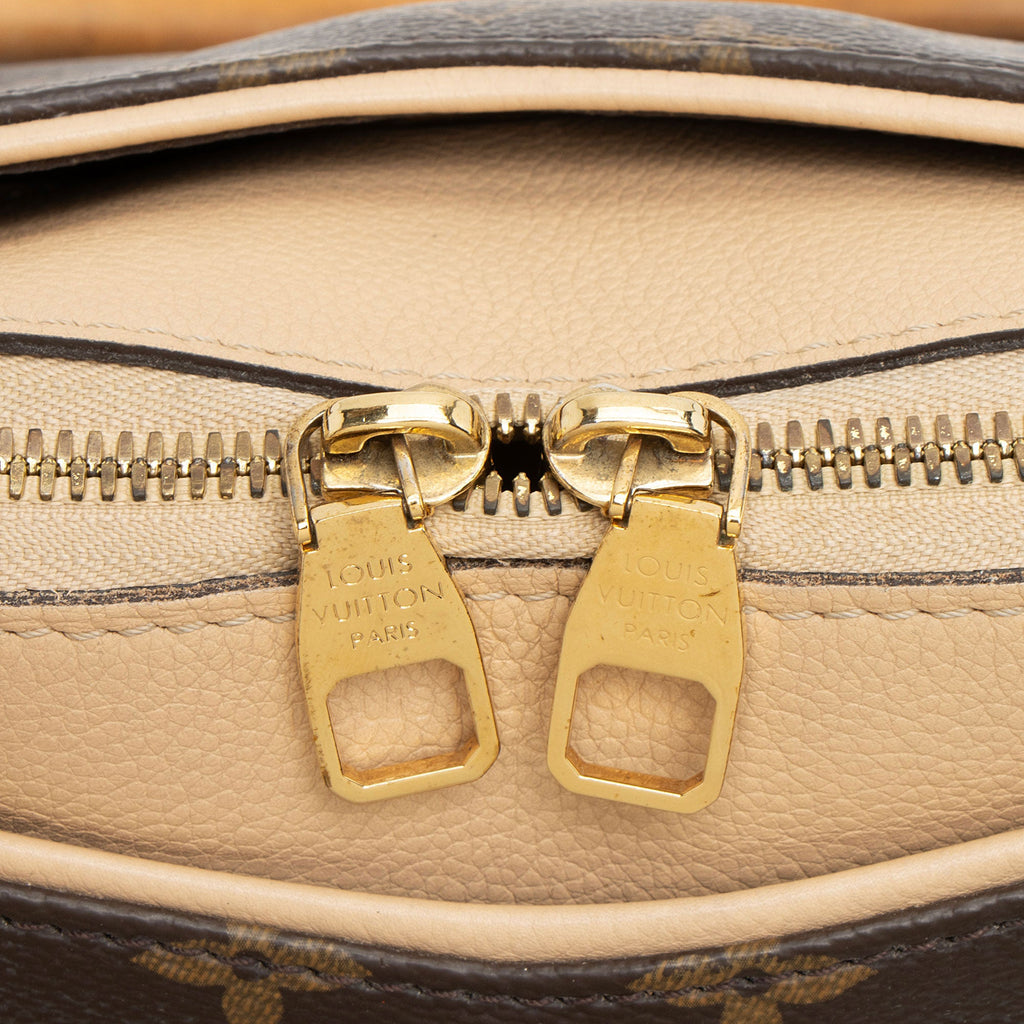 Louis Vuitton Monogram Canvas Pallas Satchel