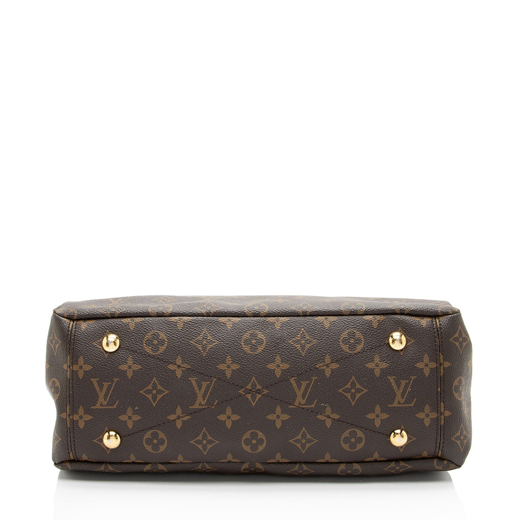 Louis Vuitton Monogram Canvas Pallas Satchel