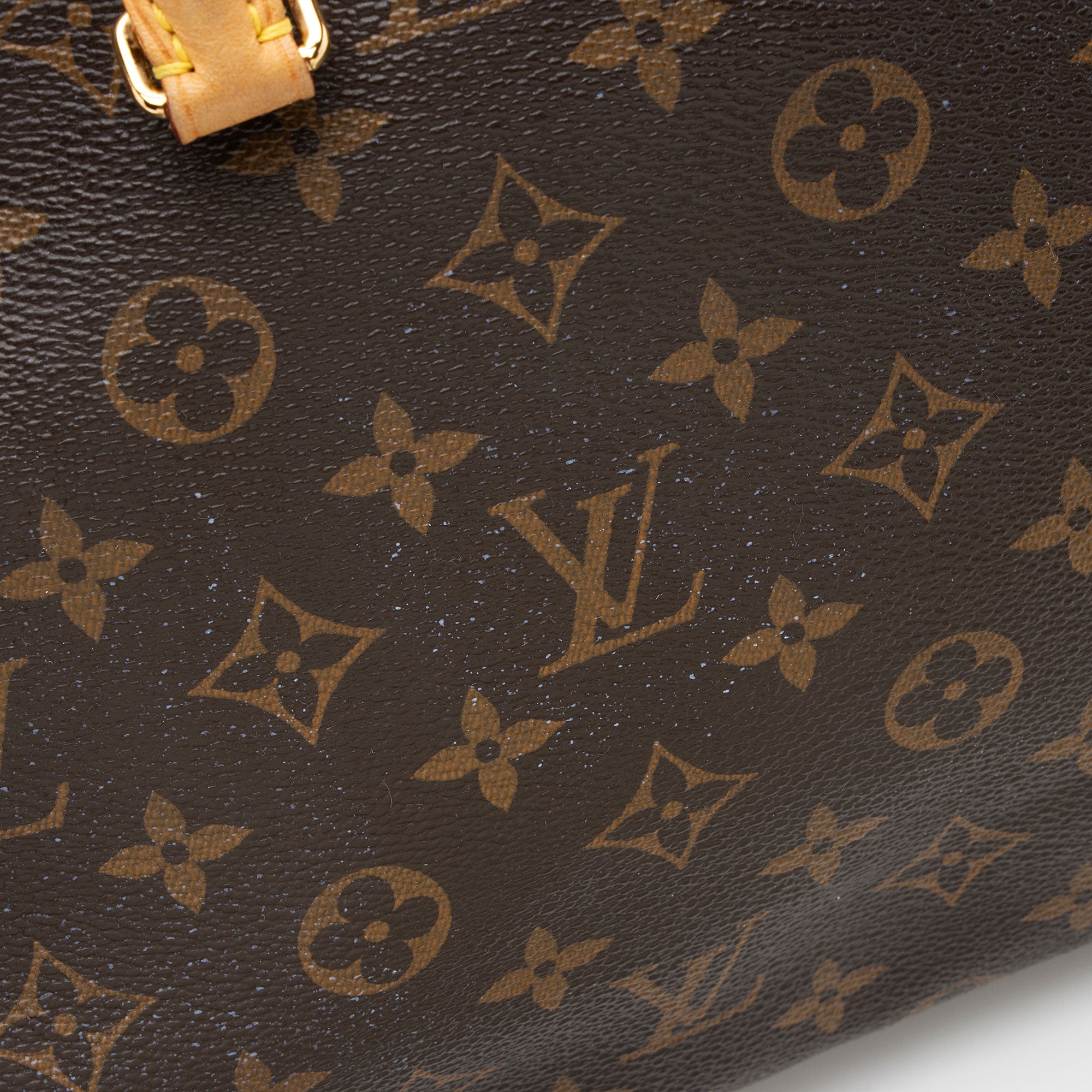 Louis Vuitton Monogram Canvas Pallas Satchel