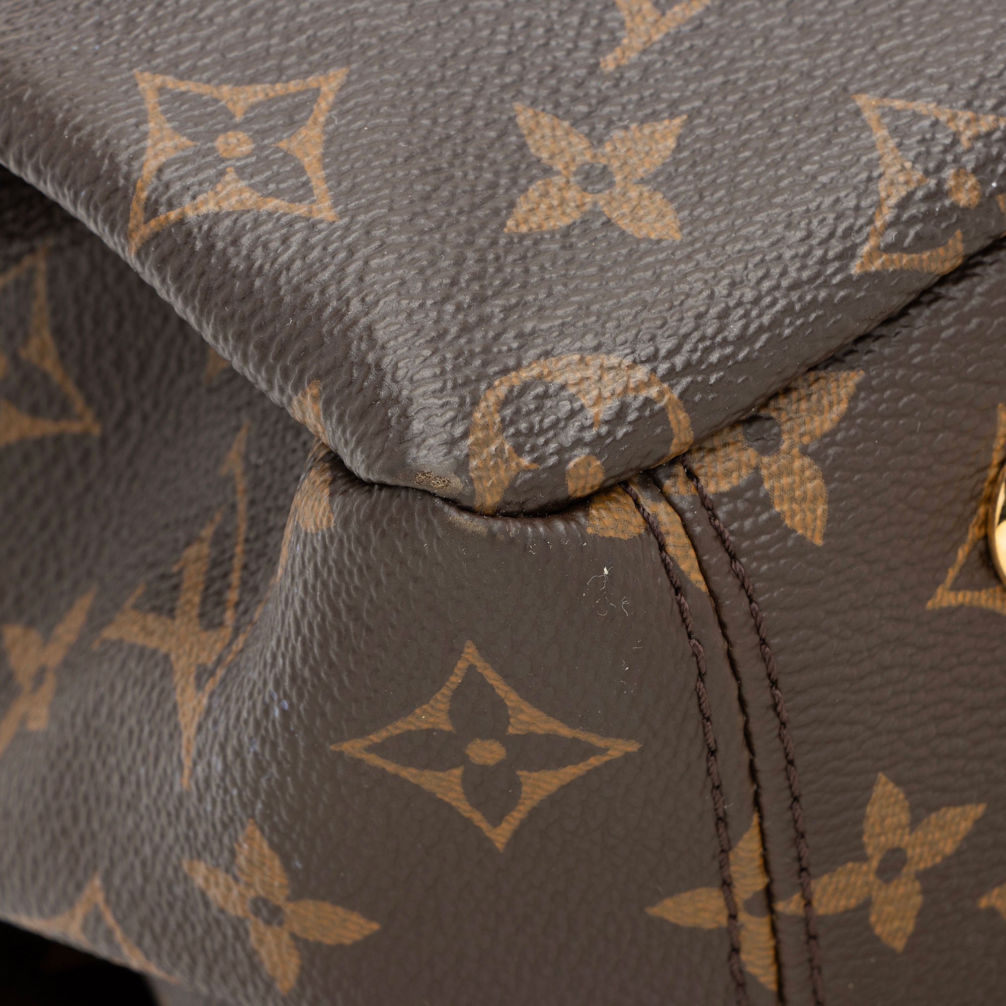 Louis Vuitton Monogram Canvas Pallas Satchel
