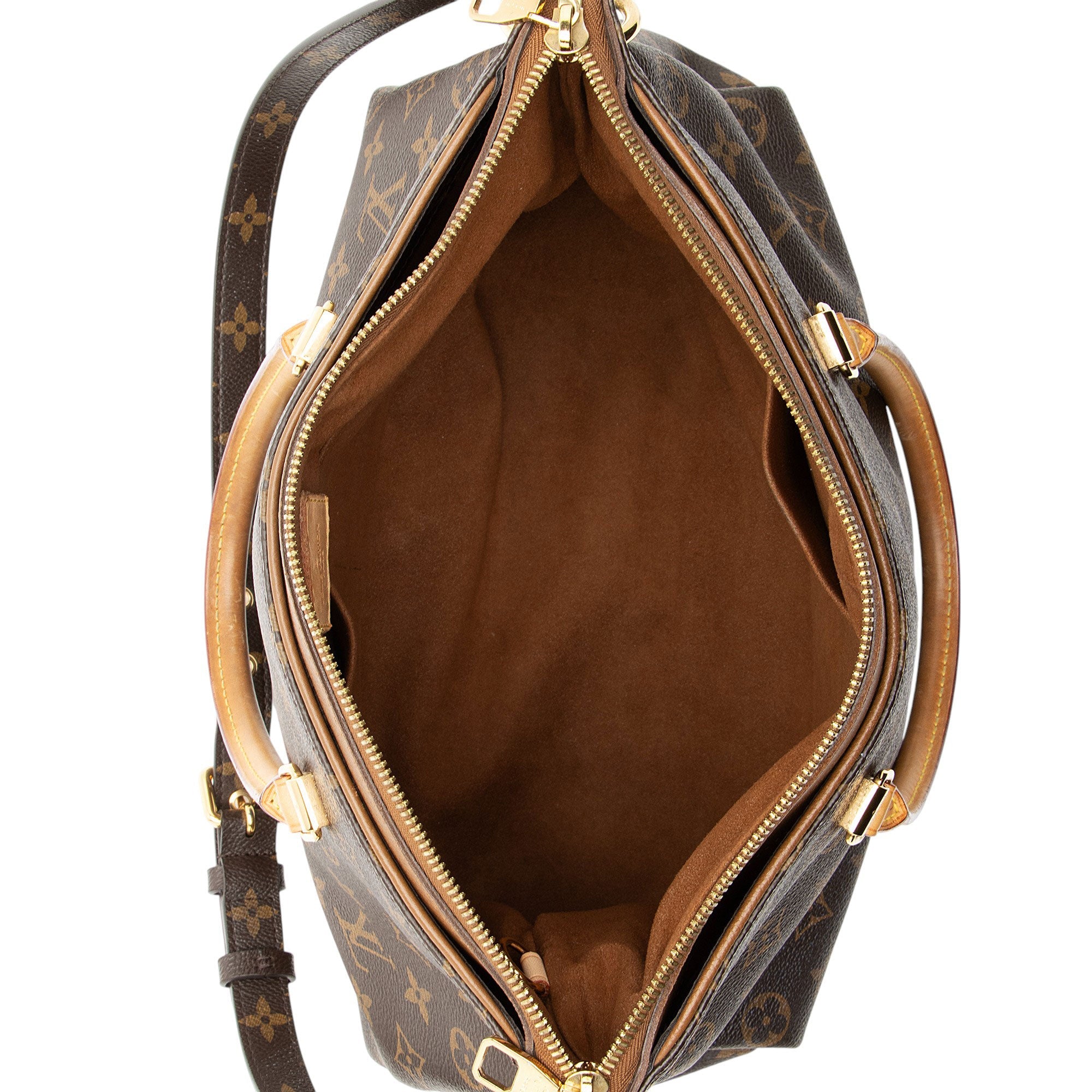 Louis Vuitton Monogram Canvas Pallas Satchel