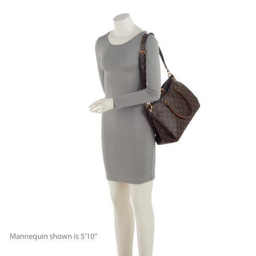 Louis Vuitton Monogram Canvas Pallas Satchel