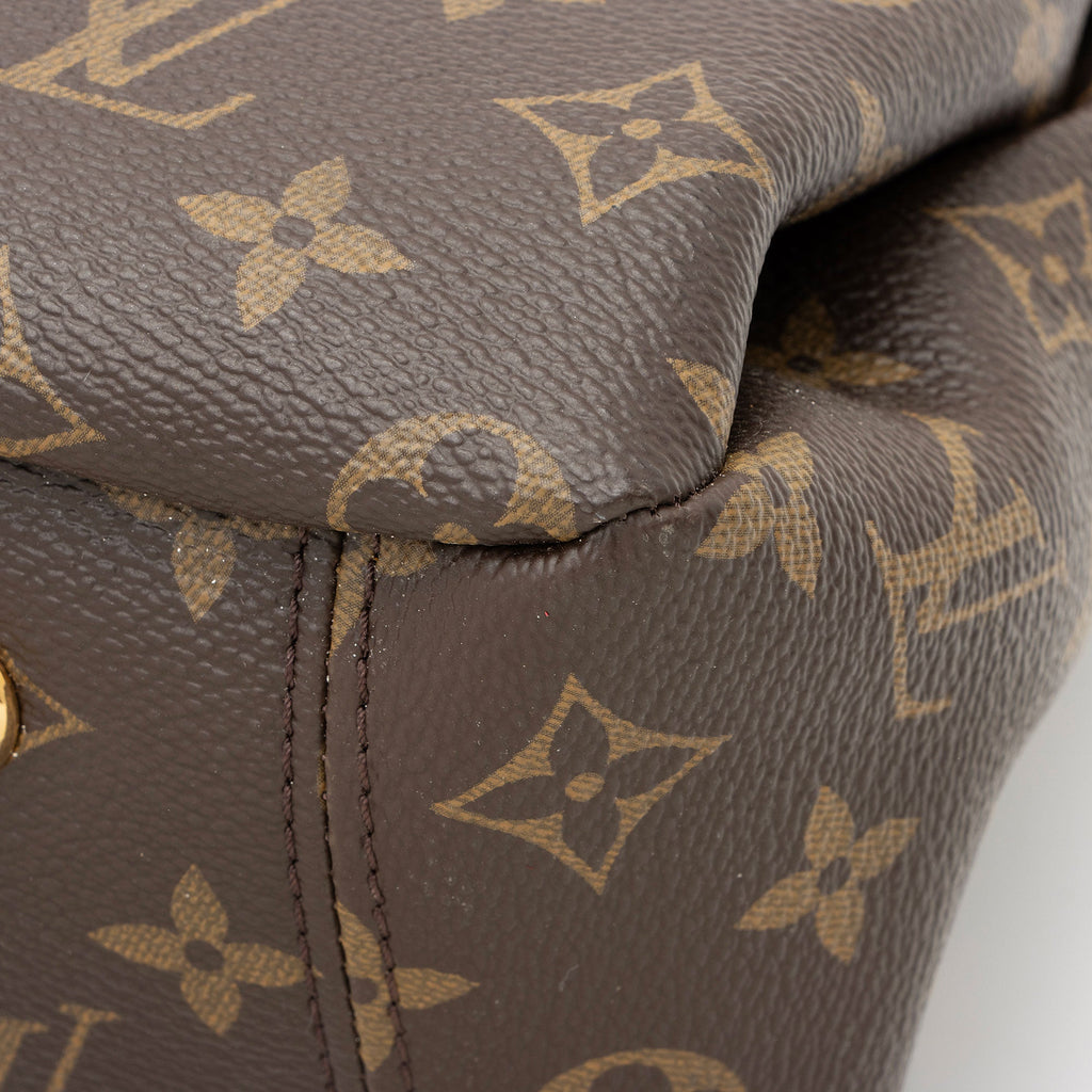 Louis Vuitton Monogram Canvas Pallas Satchel