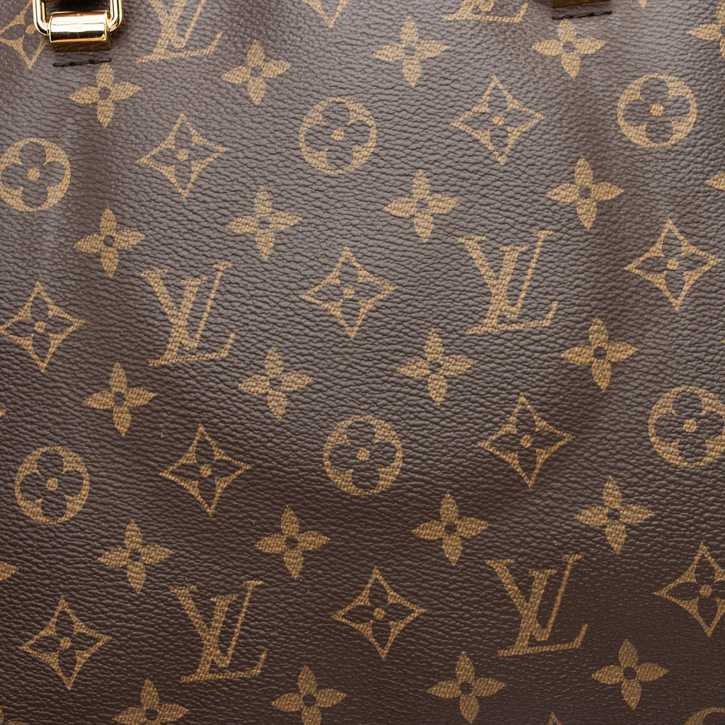 Louis Vuitton Monogram Canvas Pallas Satchel