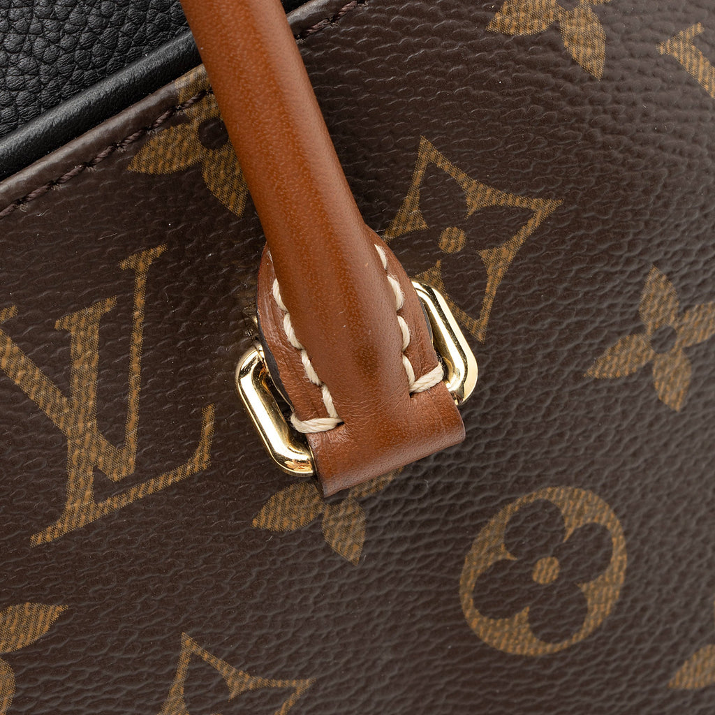 Louis Vuitton Monogram Canvas Pallas Satchel