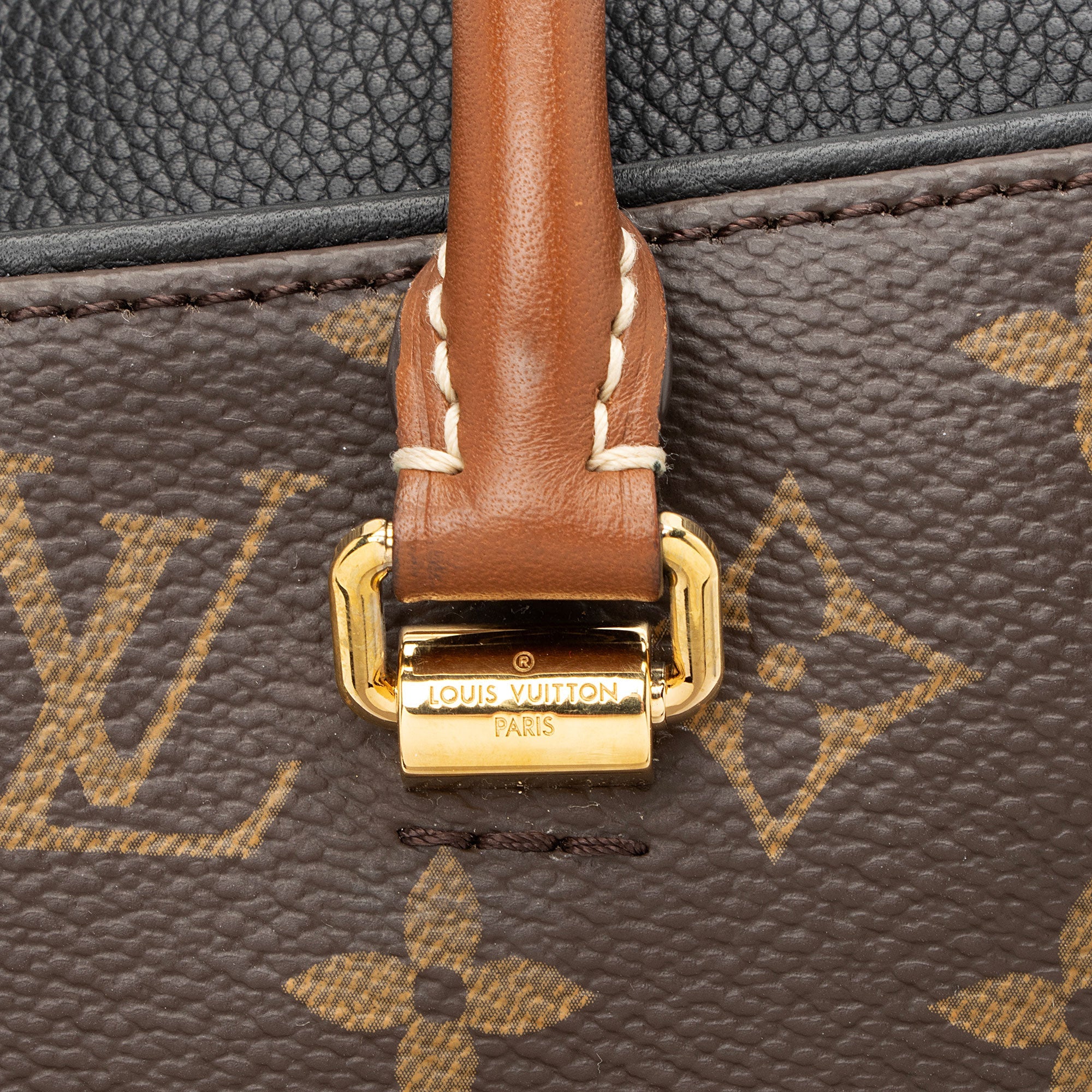 Louis Vuitton Monogram Canvas Pallas Satchel