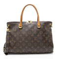Louis Vuitton Monogram Canvas Pallas Satchel