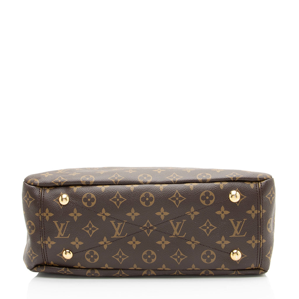 Louis Vuitton Monogram Canvas Pallas Satchel