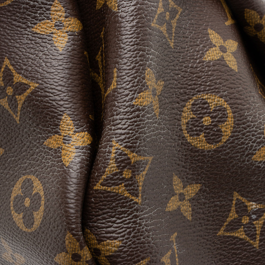 Louis Vuitton Monogram Canvas Pallas Satchel