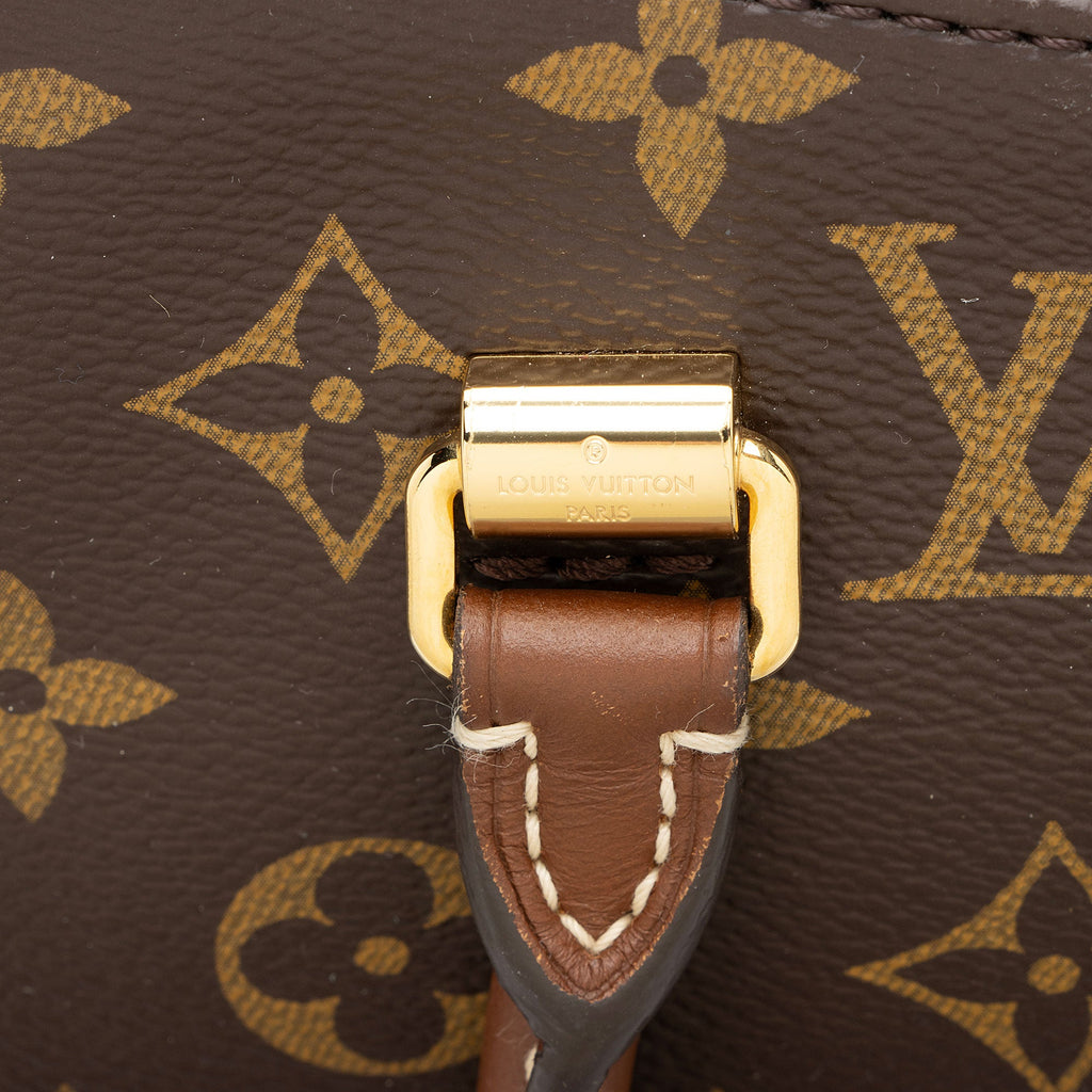 Louis Vuitton Monogram Canvas Pallas Satchel