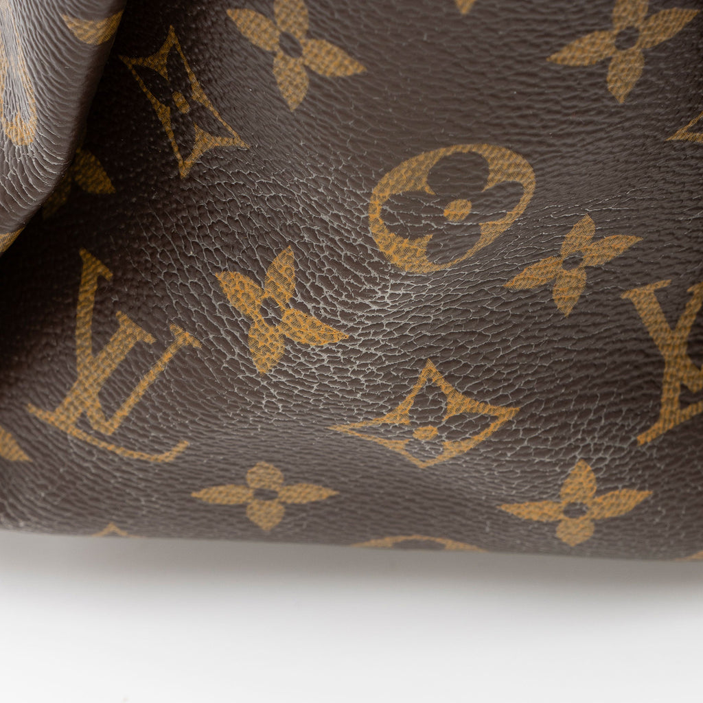 Louis Vuitton Monogram Canvas Pallas Satchel