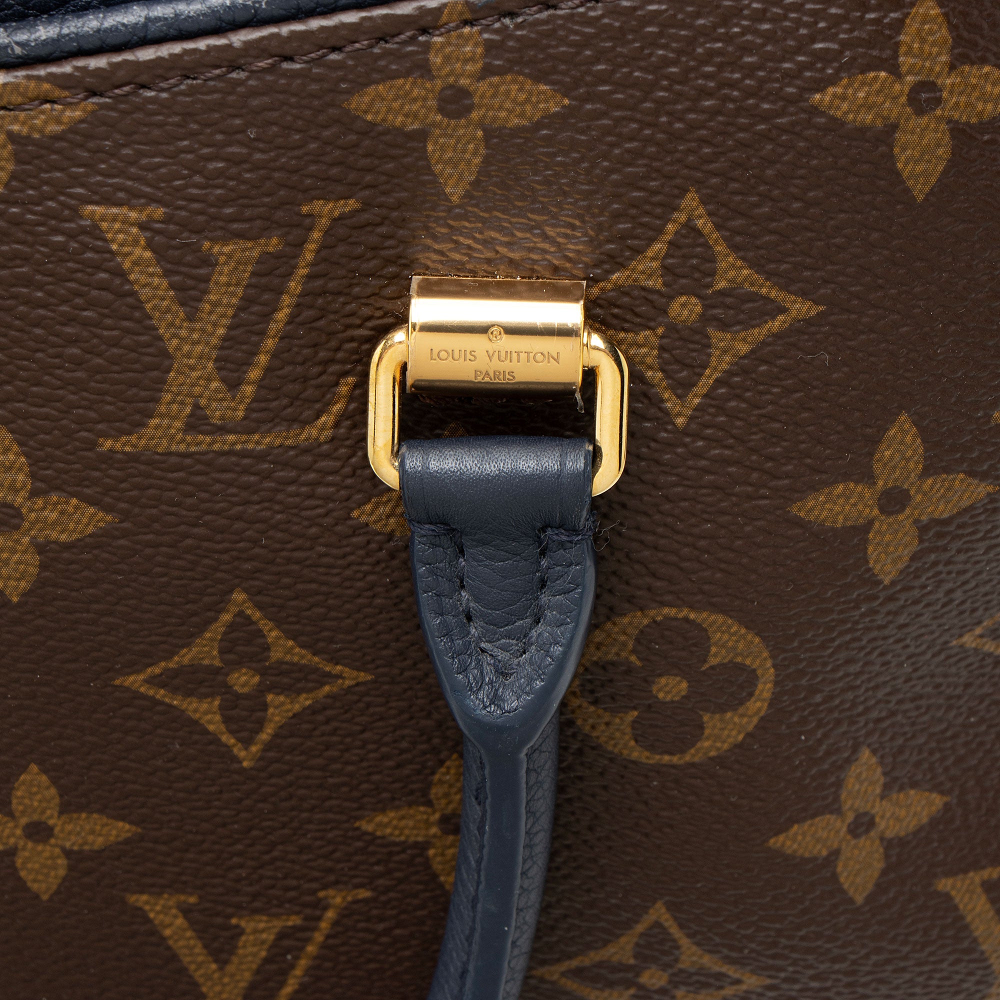 Louis Vuitton Monogram Canvas Pallas Satchel