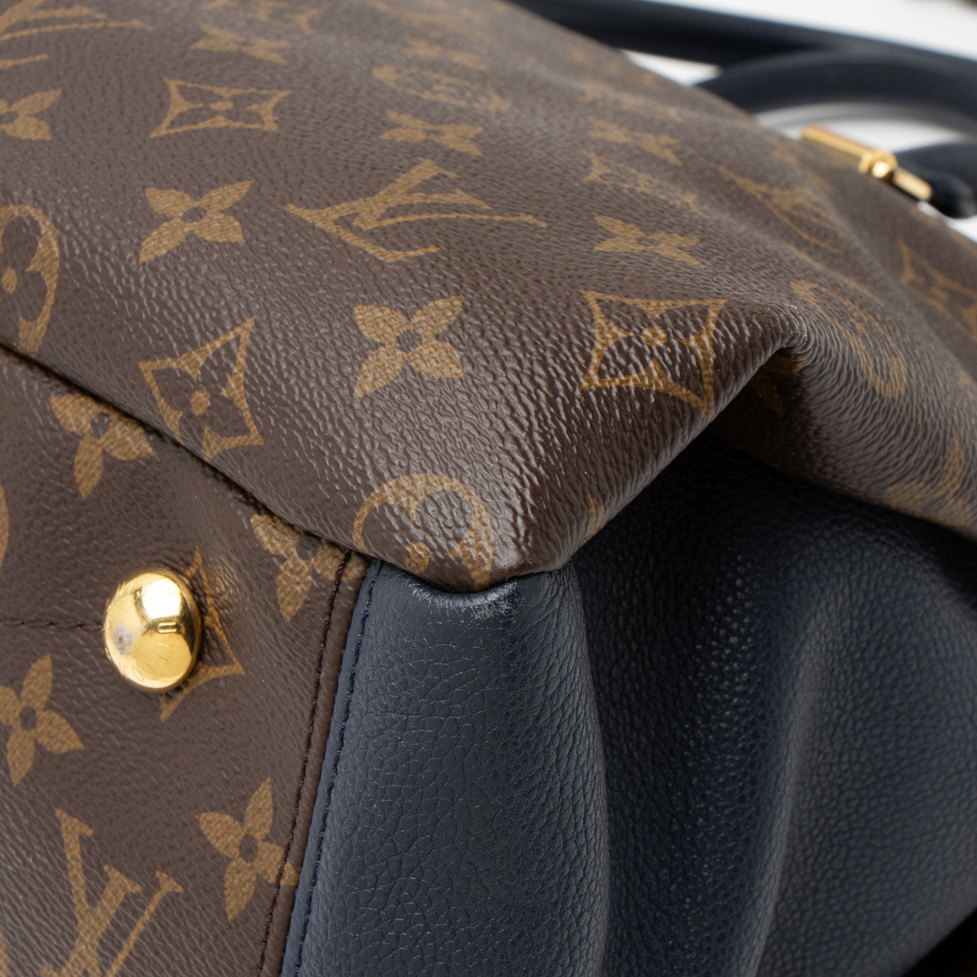 Louis Vuitton Monogram Canvas Pallas Satchel