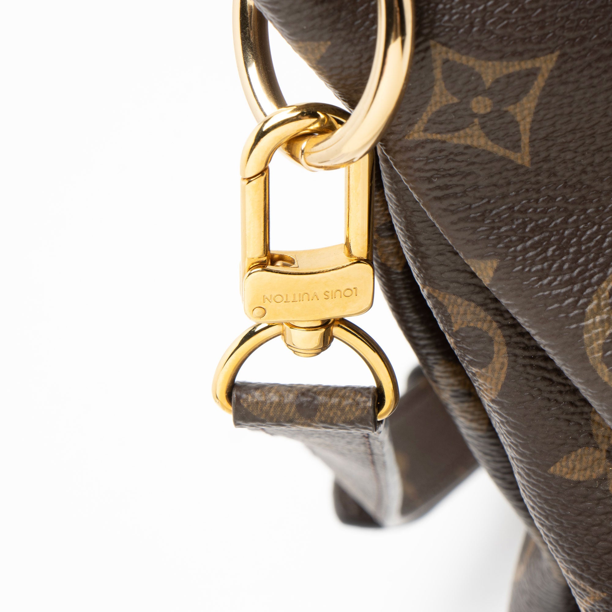 Louis Vuitton Monogram Canvas Pallas Satchel