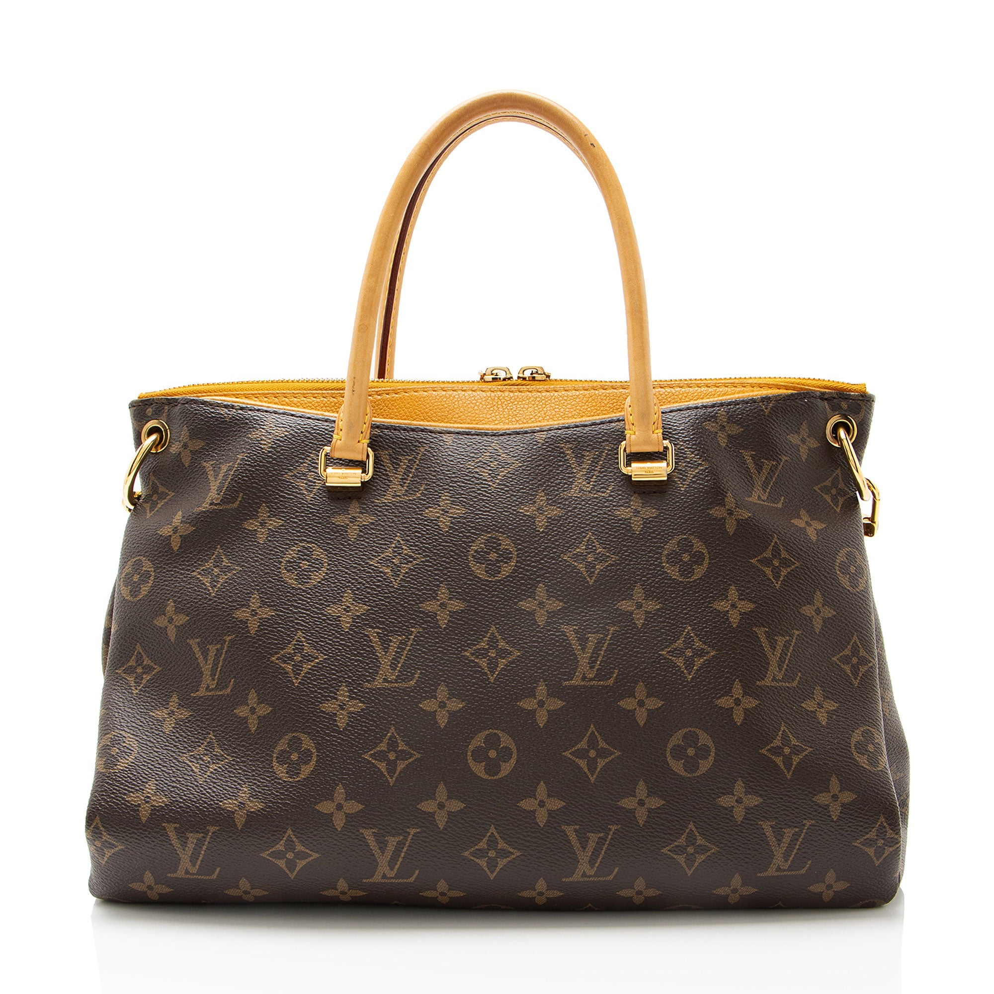Louis Vuitton Monogram Canvas Pallas Satchel