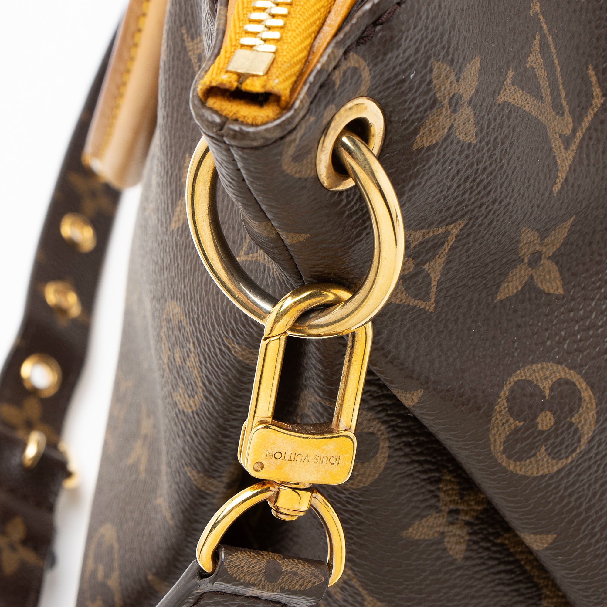 Louis Vuitton Monogram Canvas Pallas Satchel