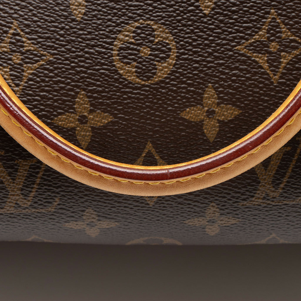 Louis Vuitton Monogram Canvas Pallas Satchel