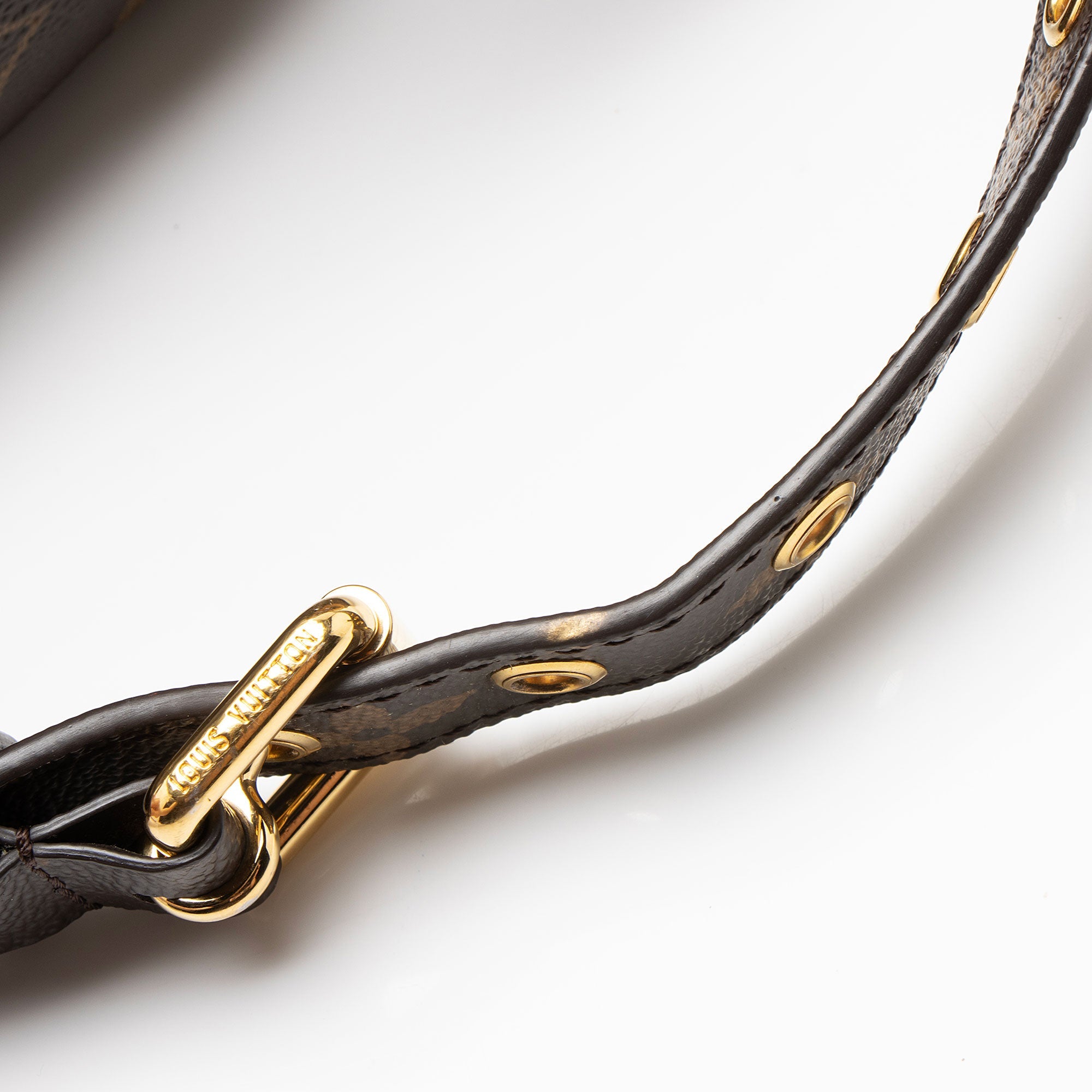 Louis Vuitton Monogram Canvas Pallas Satchel