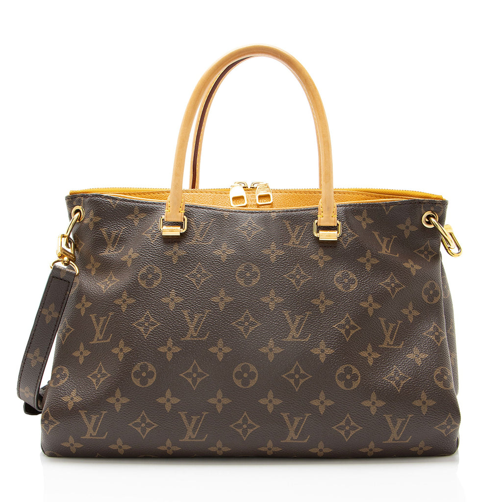 Louis Vuitton Monogram Canvas Pallas Satchel