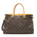 Louis Vuitton Monogram Canvas Pallas Satchel