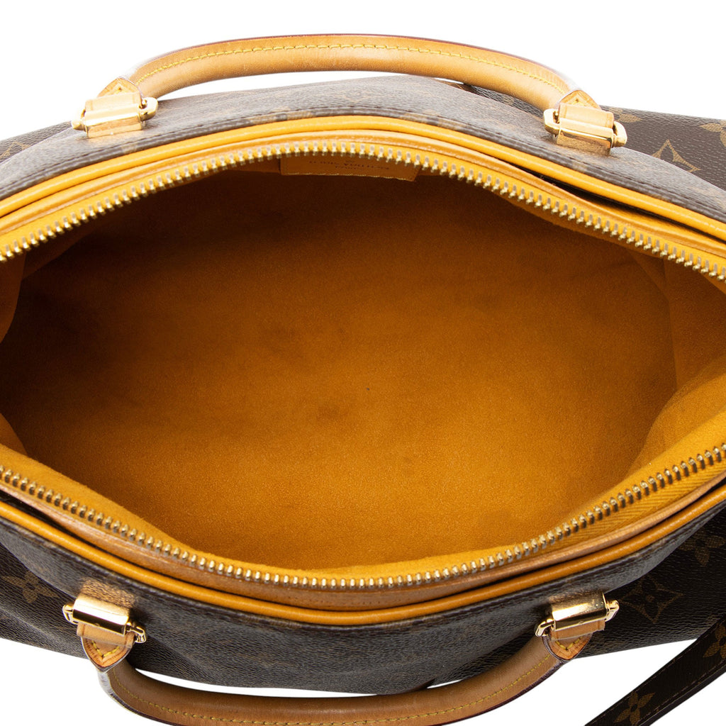 Louis Vuitton Monogram Canvas Pallas Satchel