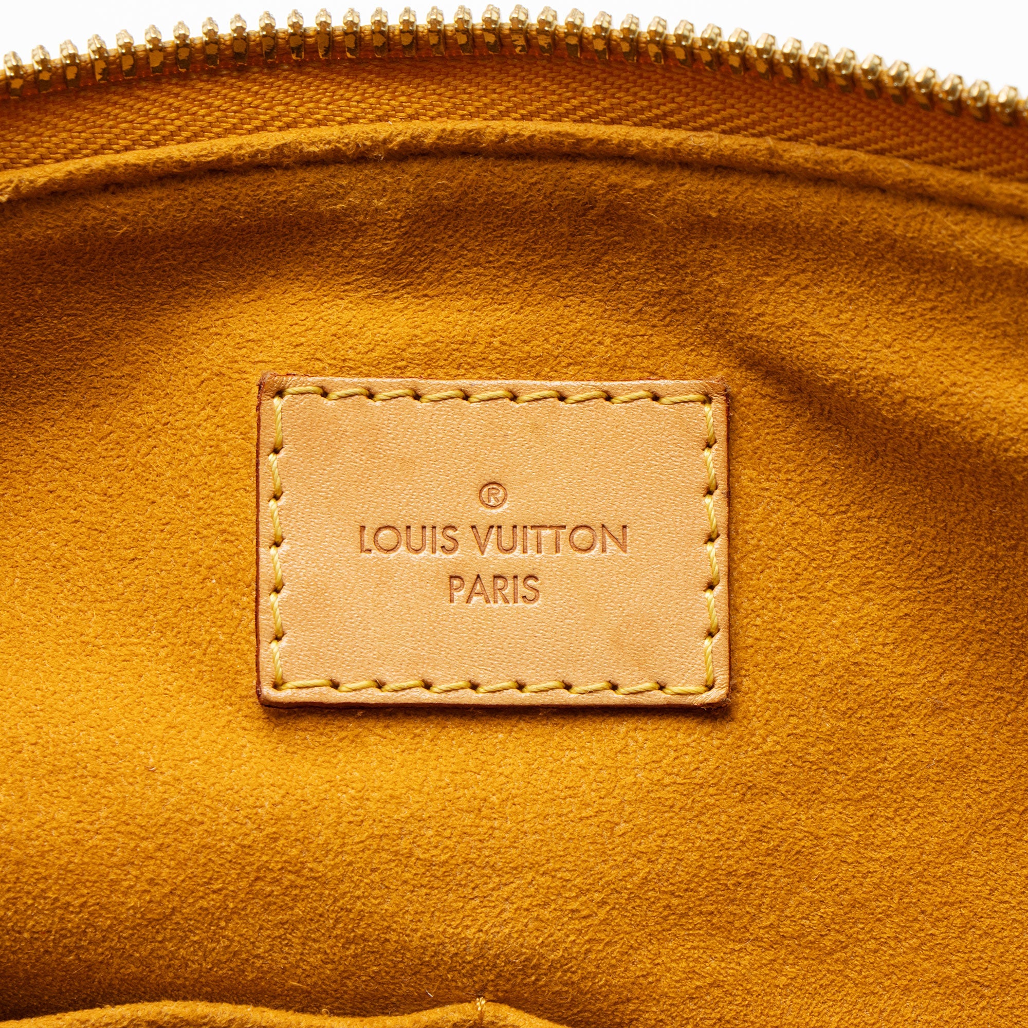 Louis Vuitton Monogram Canvas Pallas Satchel