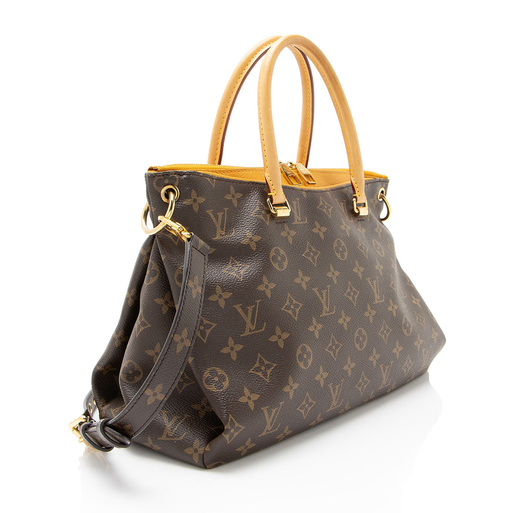 Louis Vuitton Monogram Canvas Pallas Satchel
