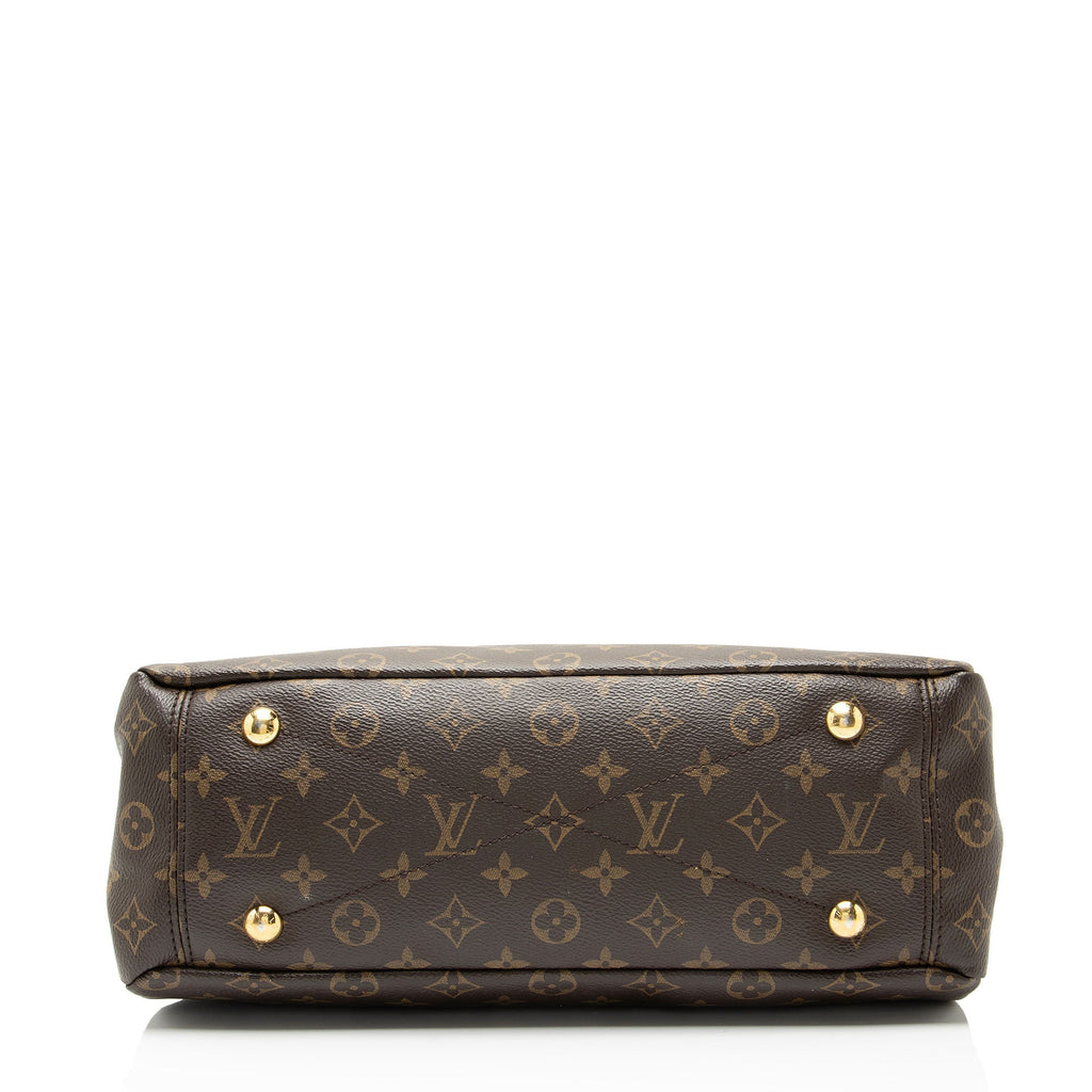 Louis Vuitton Monogram Canvas Pallas Satchel