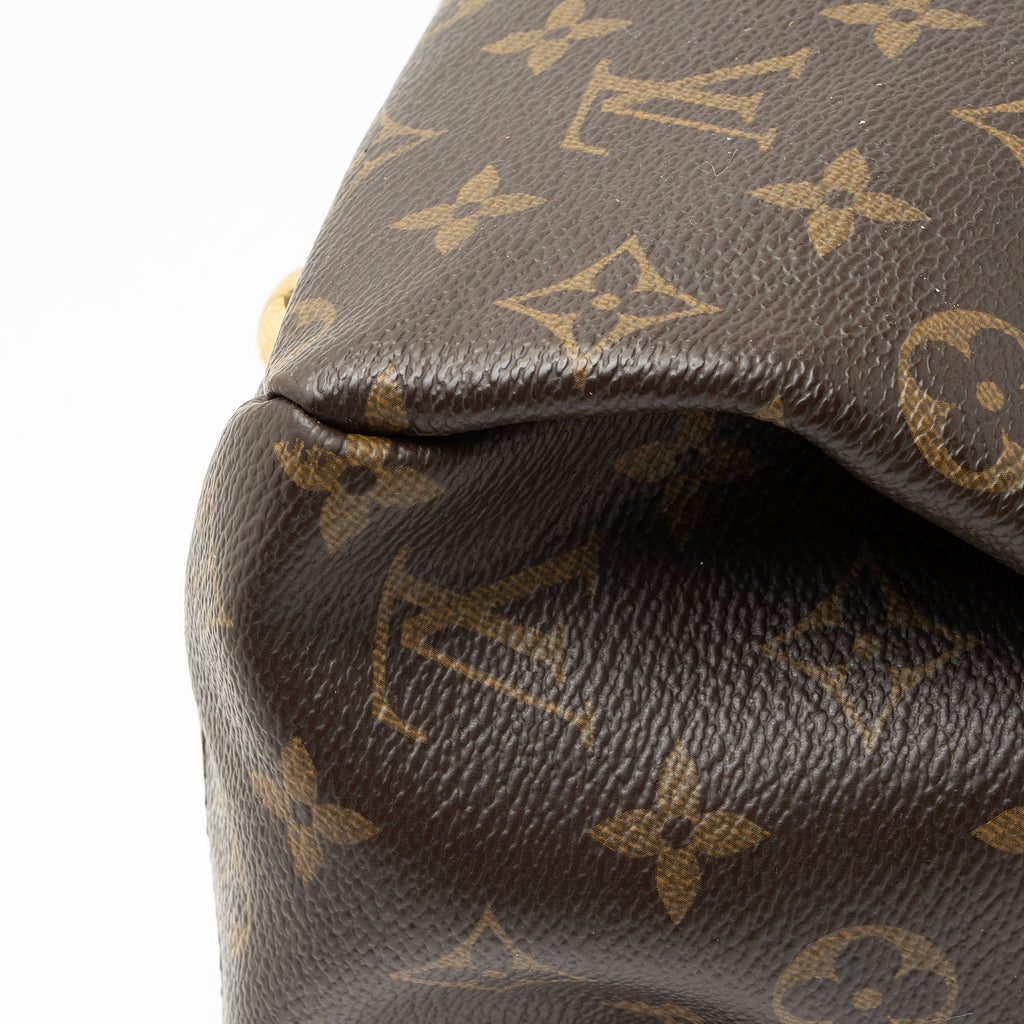 Louis Vuitton Monogram Canvas Pallas Satchel