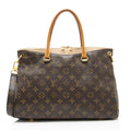 Louis Vuitton Monogram Canvas Pallas Satchel