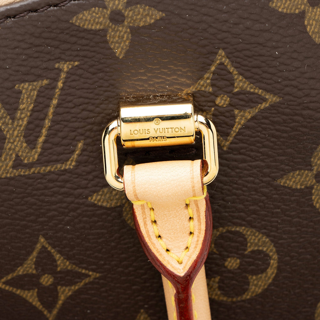 Louis Vuitton Monogram Canvas Pallas Satchel